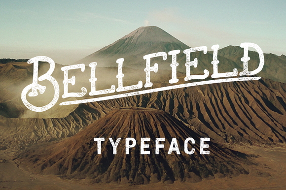 Bellfield: A Vintage Display Font for Web Design