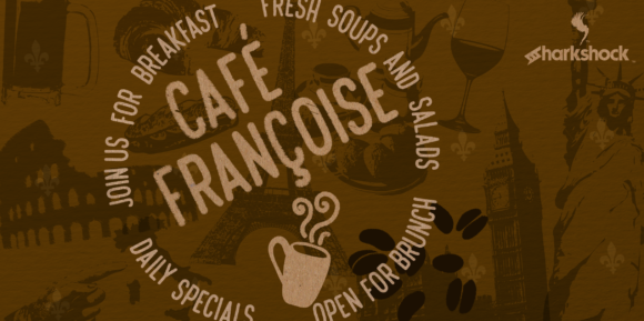 Café Françoise: A Charming Display Font for Web Design