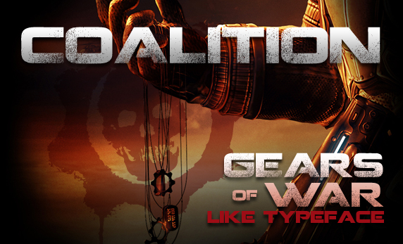 Coalition: A Techno Sci-Fi Display Font for Bold Marketing