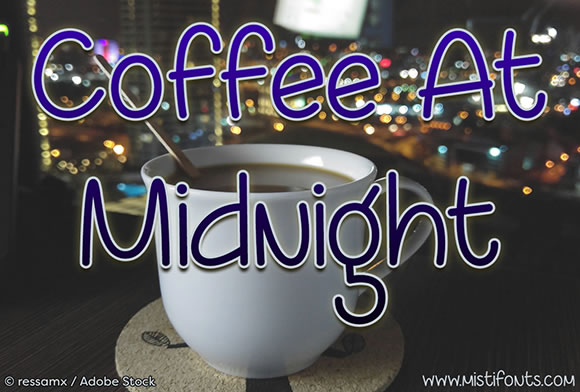 Coffee at Midnight: A Web Designer's Review