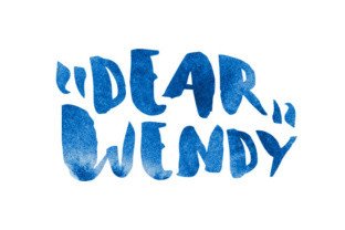 Dear Wendy: A Bold Display Font for Editorial Design