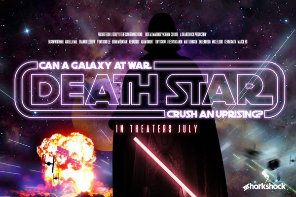 Death Star: A Bold Display Font for Editorial Impact