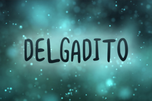Delgadito: A Handwritten Display Font Review