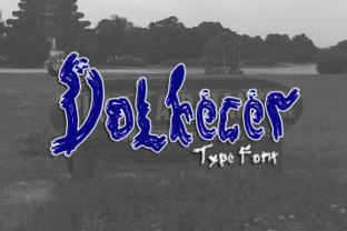 Doelkecer: A Modern Display Font for Web Design