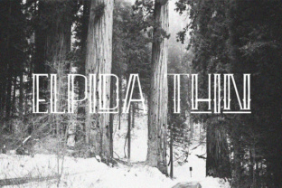 Elpida Thin: A Premium Display Font for Your Brand