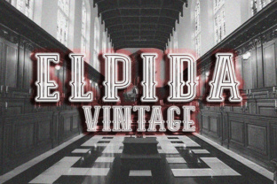 Elpida Vintage: A Bold Display Font for Editorial Design