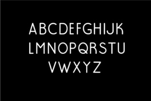Graver: A Bold Display Font for Editorial Design