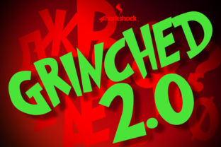 Grinched 2.0: The Perfect Holiday Display Font for Business