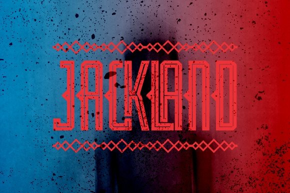 Jackland: The Rustic Display Font for Bold Campaigns