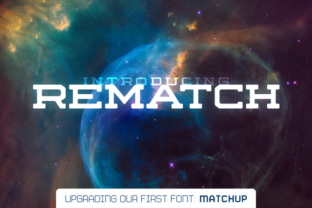 Rematch Family: A Bold Display Font for Modern Web Design
