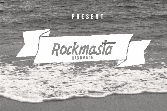 Rockmasta: A Rustic Display Font Review for Branding
