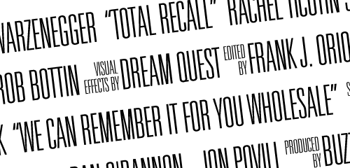 Universal Accreditation: A Display Font for Editorial Impact