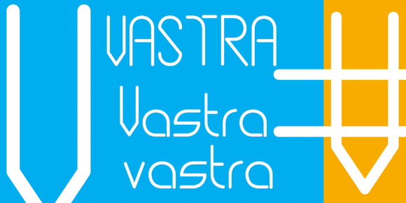 Vastra Family: A Bold Display Typeface for Web Design