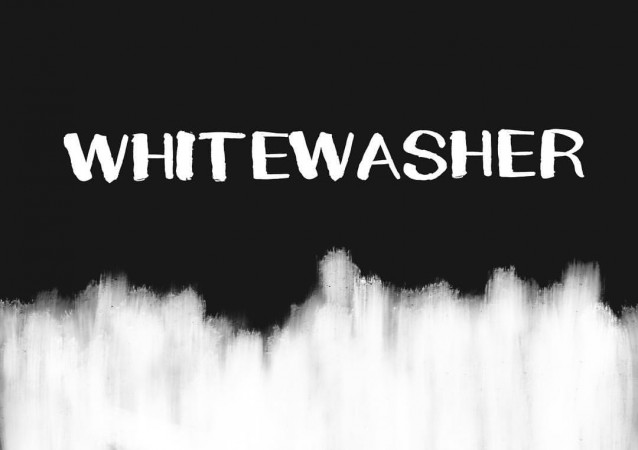 Whitewasher: The Ultimate Display Font for Editors