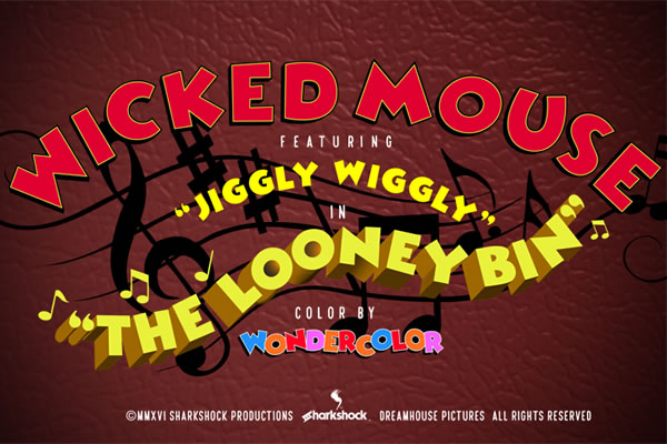 Wicked Mouse: A Bold Display Font for Crafters